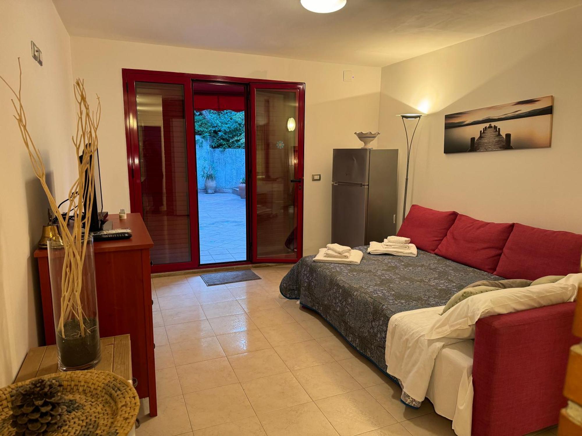 Villa Rama Ачи Кастело Екстериор снимка
